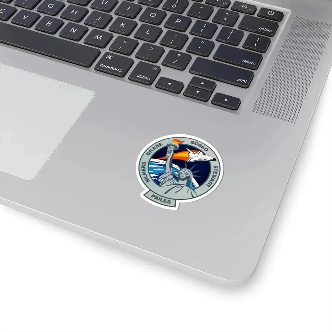 STS 51 j (NASA) STICKER Vinyl Kiss-Cut Decal - The Sticker Space