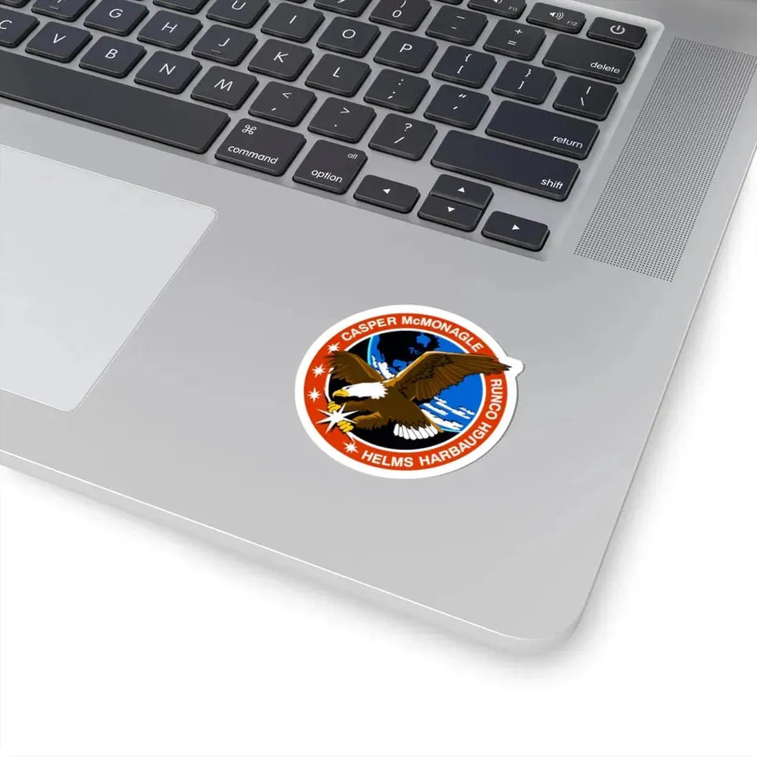STS 54 (NASA) STICKER Vinyl Kiss-Cut Decal - The Sticker Space