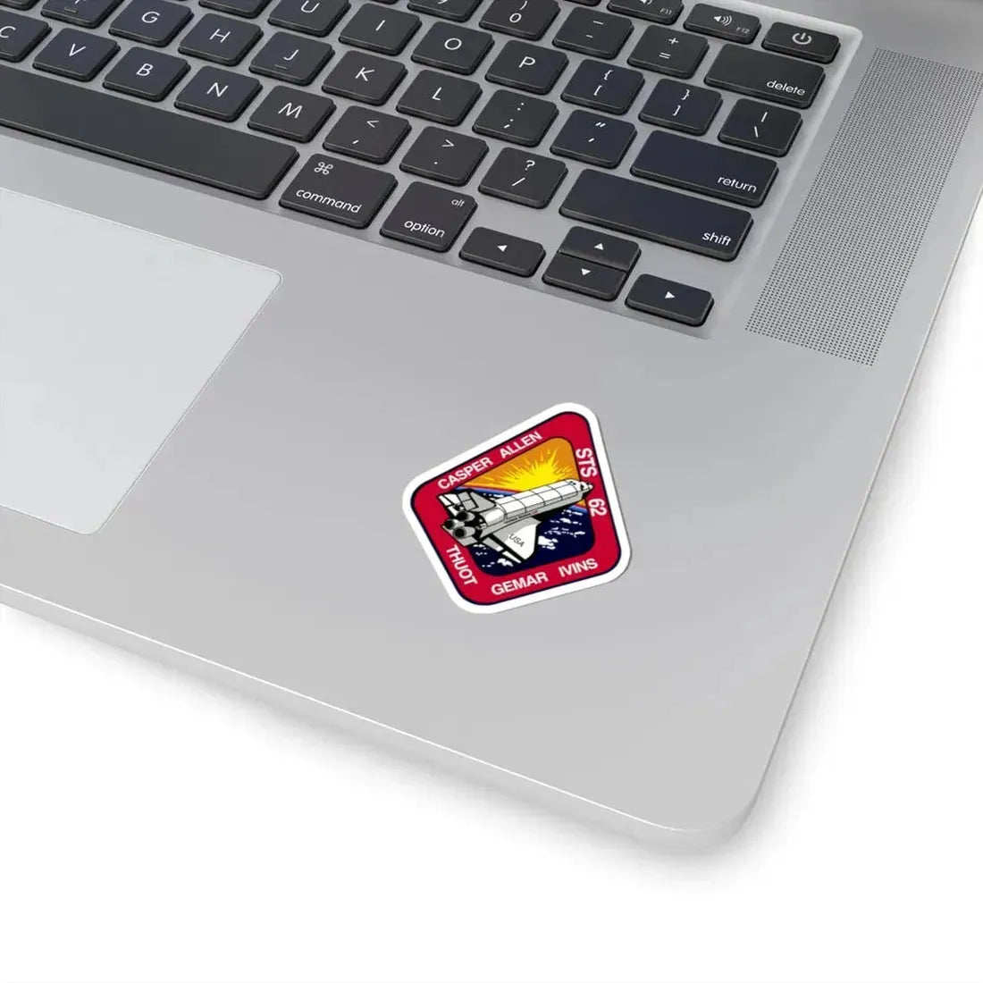 STS 62 (NASA) STICKER Vinyl Kiss-Cut Decal - The Sticker Space