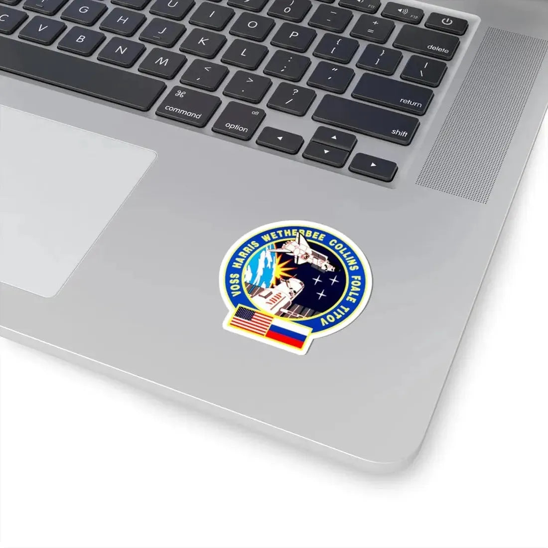 STS 63 (NASA) STICKER Vinyl Kiss-Cut Decal - The Sticker Space
