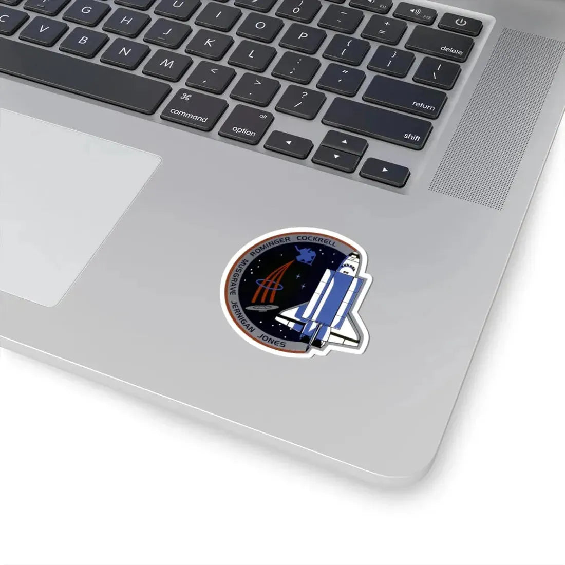 STS 80 (NASA) STICKER Vinyl Kiss-Cut Decal - The Sticker Space