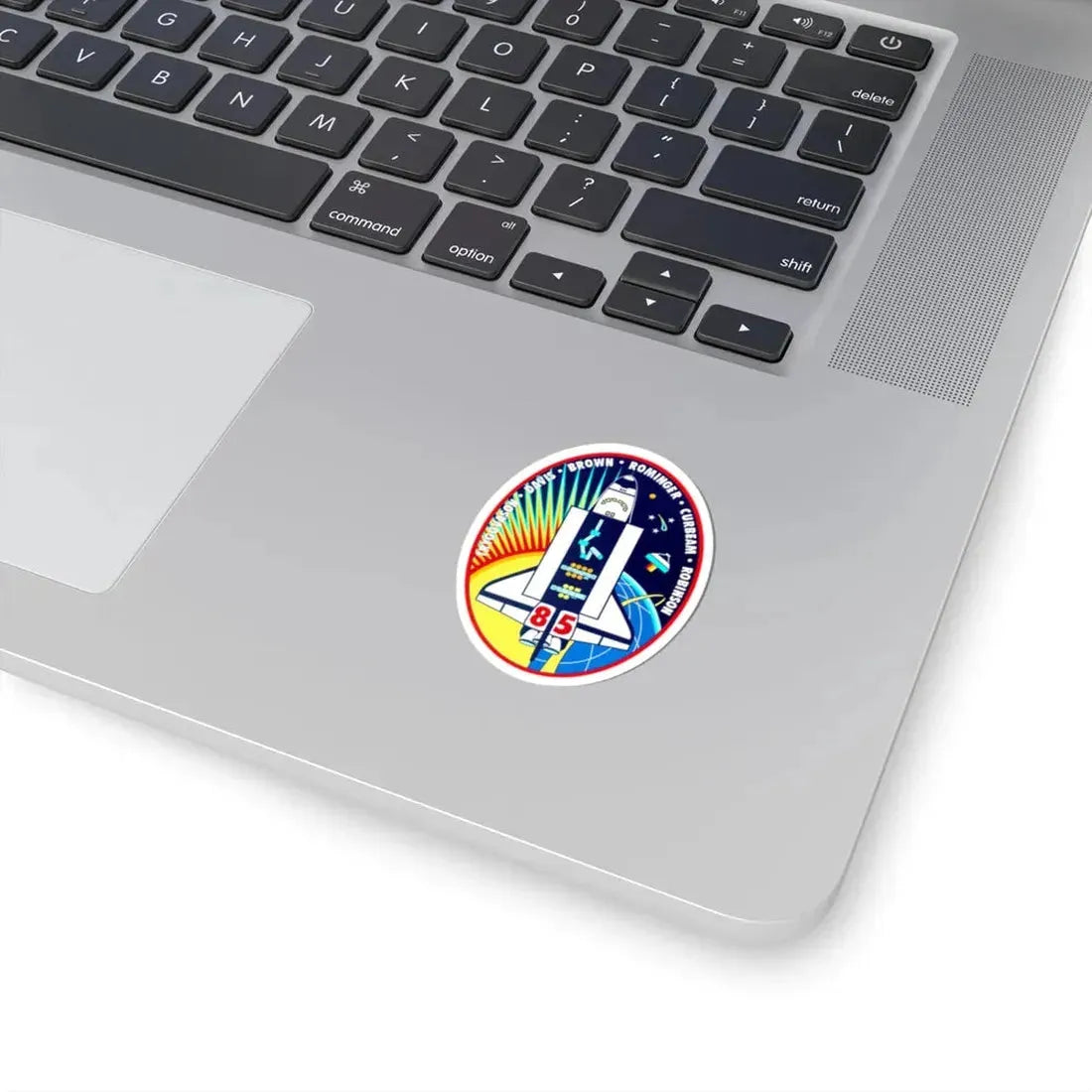 STS 85 (NASA) STICKER Vinyl Kiss-Cut Decal - The Sticker Space