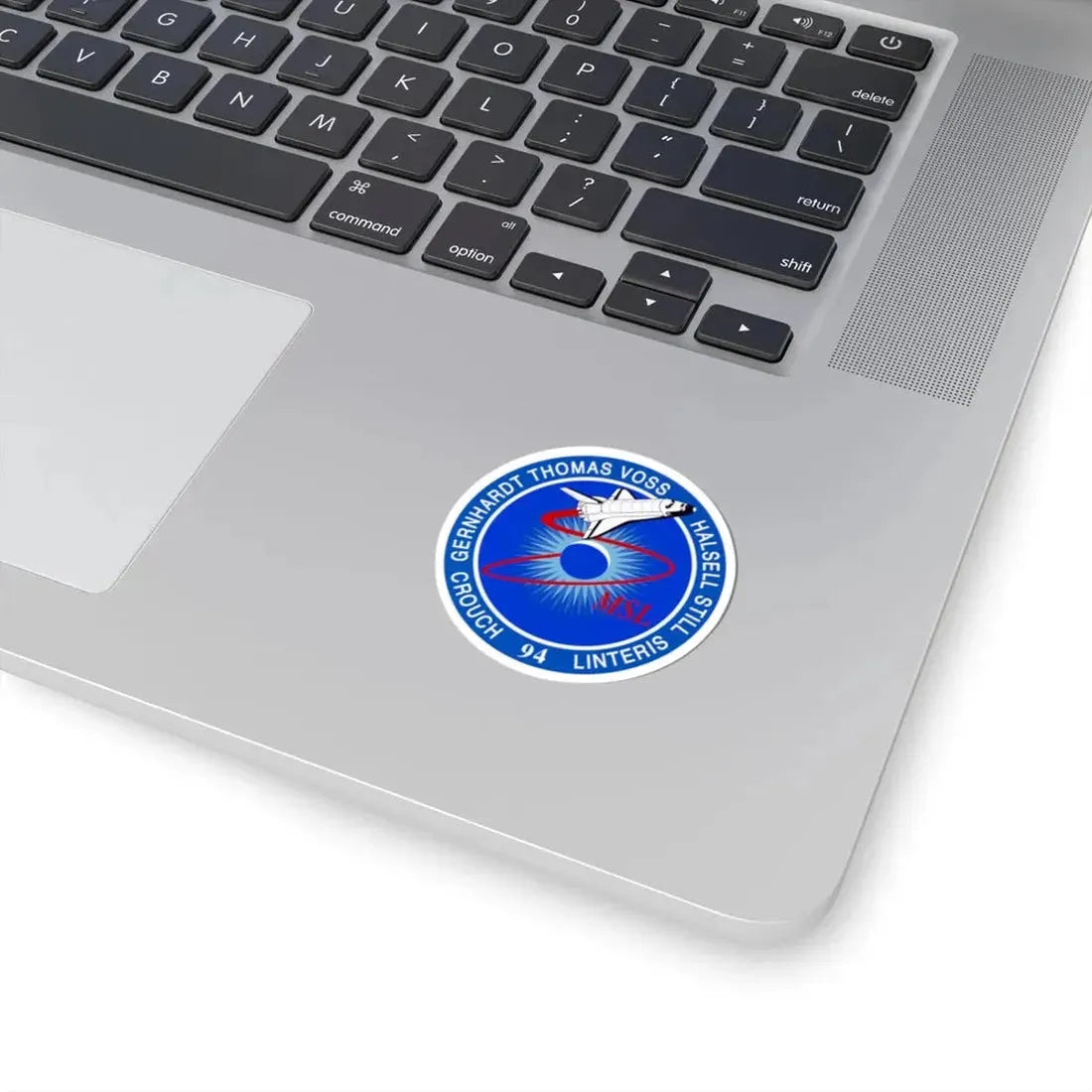 STS 94 (NASA) STICKER Vinyl Kiss-Cut Decal - The Sticker Space
