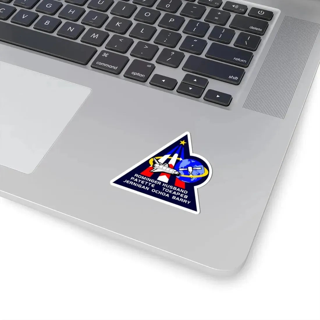 STS 96 (NASA) STICKER Vinyl Kiss-Cut Decal - The Sticker Space