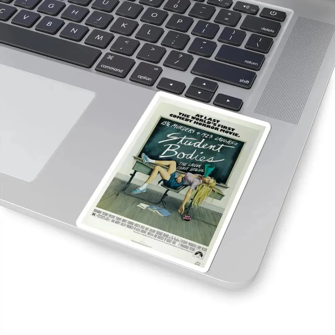 Student Bodies 1981 Movie Poster - STICKER Vinyl Kiss-Cut Decal - The Sticker Space