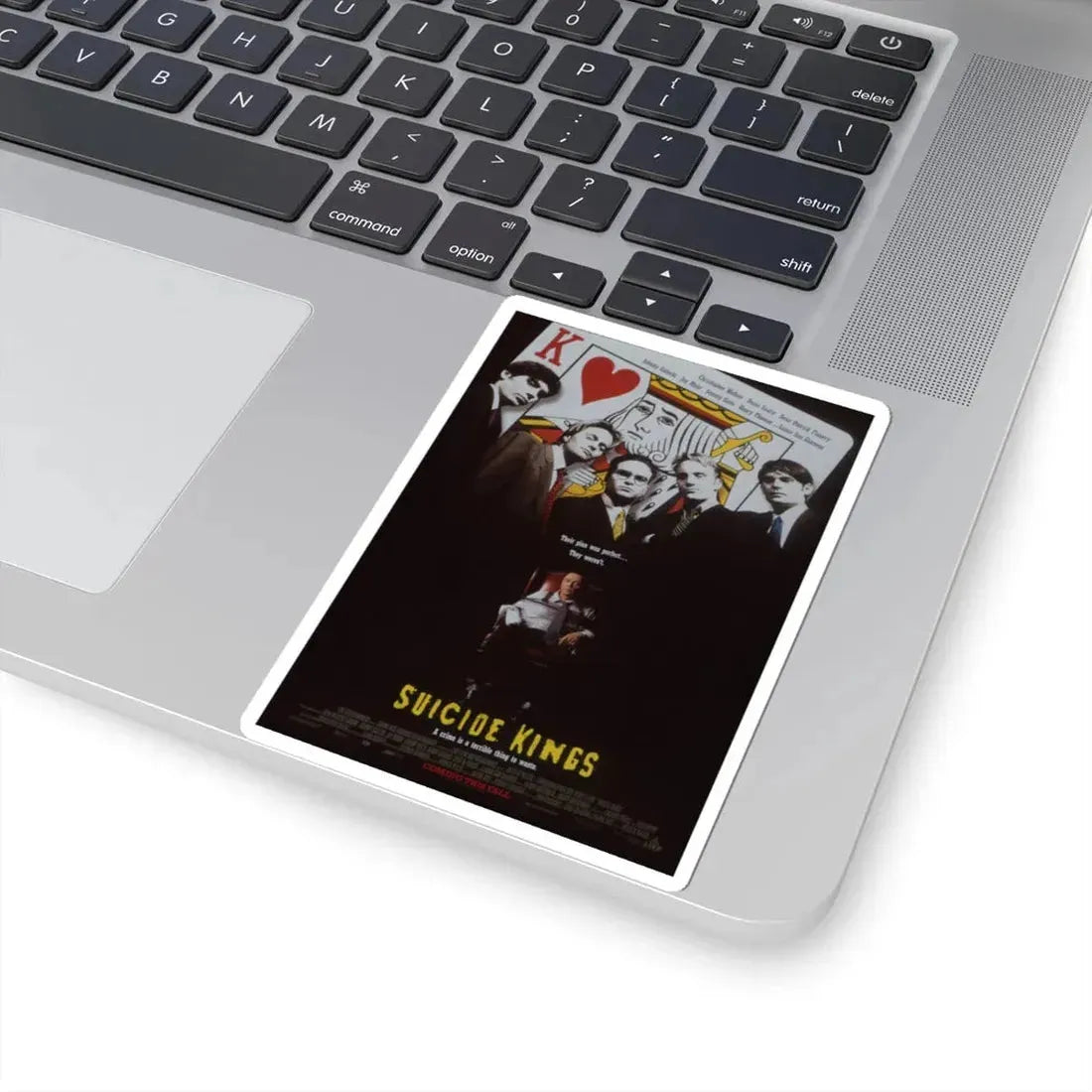 Suicide Kings 1997 Movie Poster - STICKER Vinyl Kiss-Cut Decal - The Sticker Space