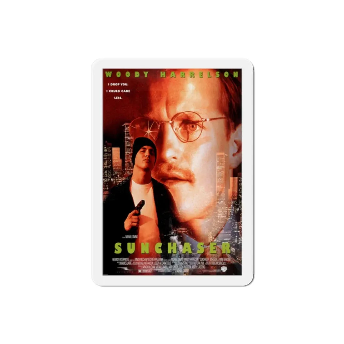 Sunchaser 1996 Movie Poster Refrigerator Magnet - The Sticker Space