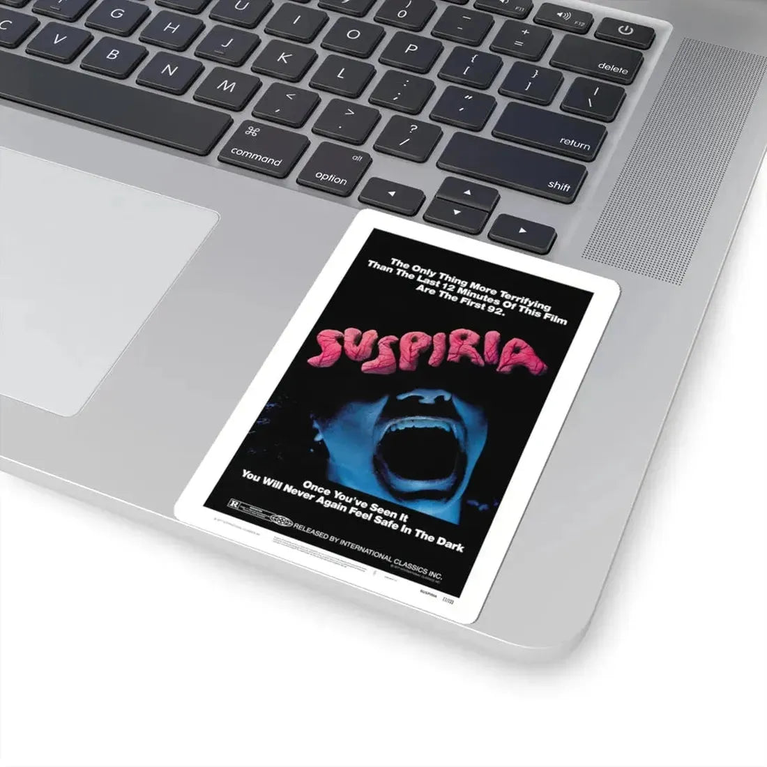 SUSPIRIA 1977 Movie Poster - STICKER Vinyl Kiss-Cut Decal - The Sticker Space