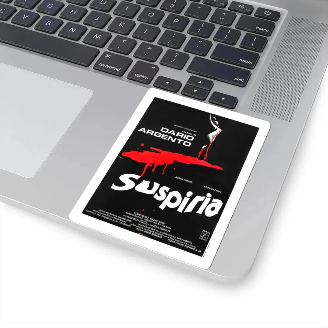 SUSPIRIA (4) 1977 Movie Poster - STICKER Vinyl Kiss-Cut Decal - The Sticker Space