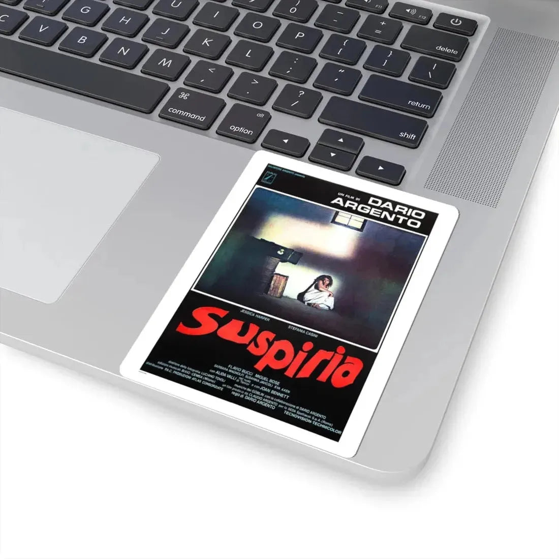 SUSPIRIA (5) 1977 Movie Poster - STICKER Vinyl Kiss-Cut Decal - The Sticker Space