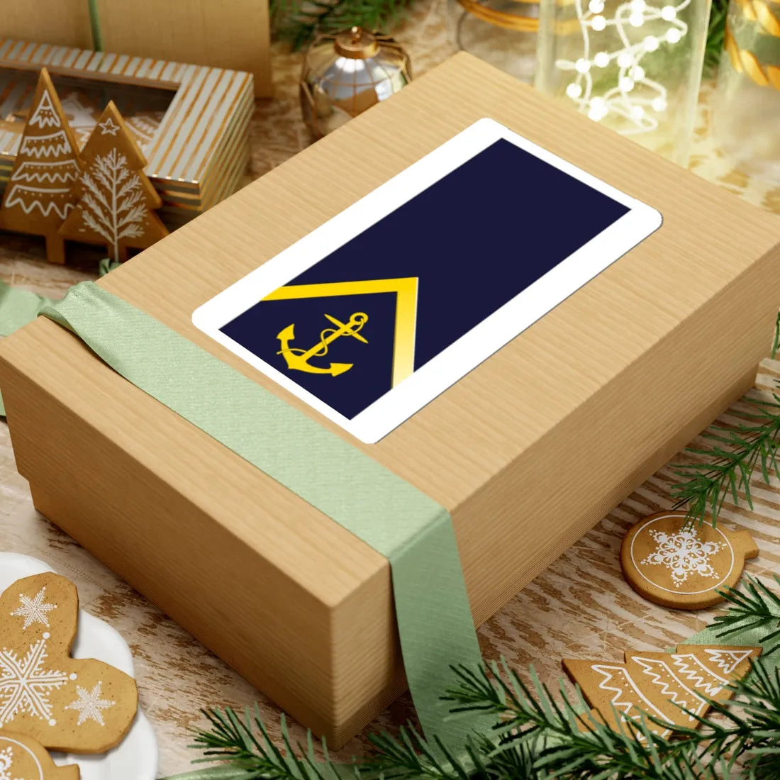 SWE Navy Kadett1 (Sweden) (Military Rank) STICKER Vinyl Kiss-Cut Decal - The Sticker Space