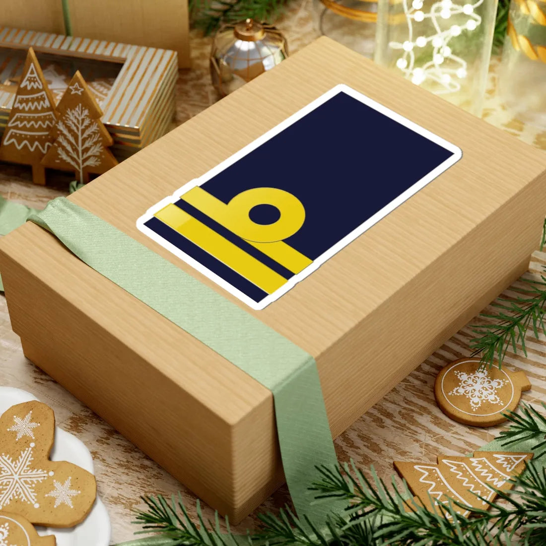 SWE NavyOF2 (Sweden) (Military Rank) STICKER Vinyl Kiss-Cut Decal - The Sticker Space