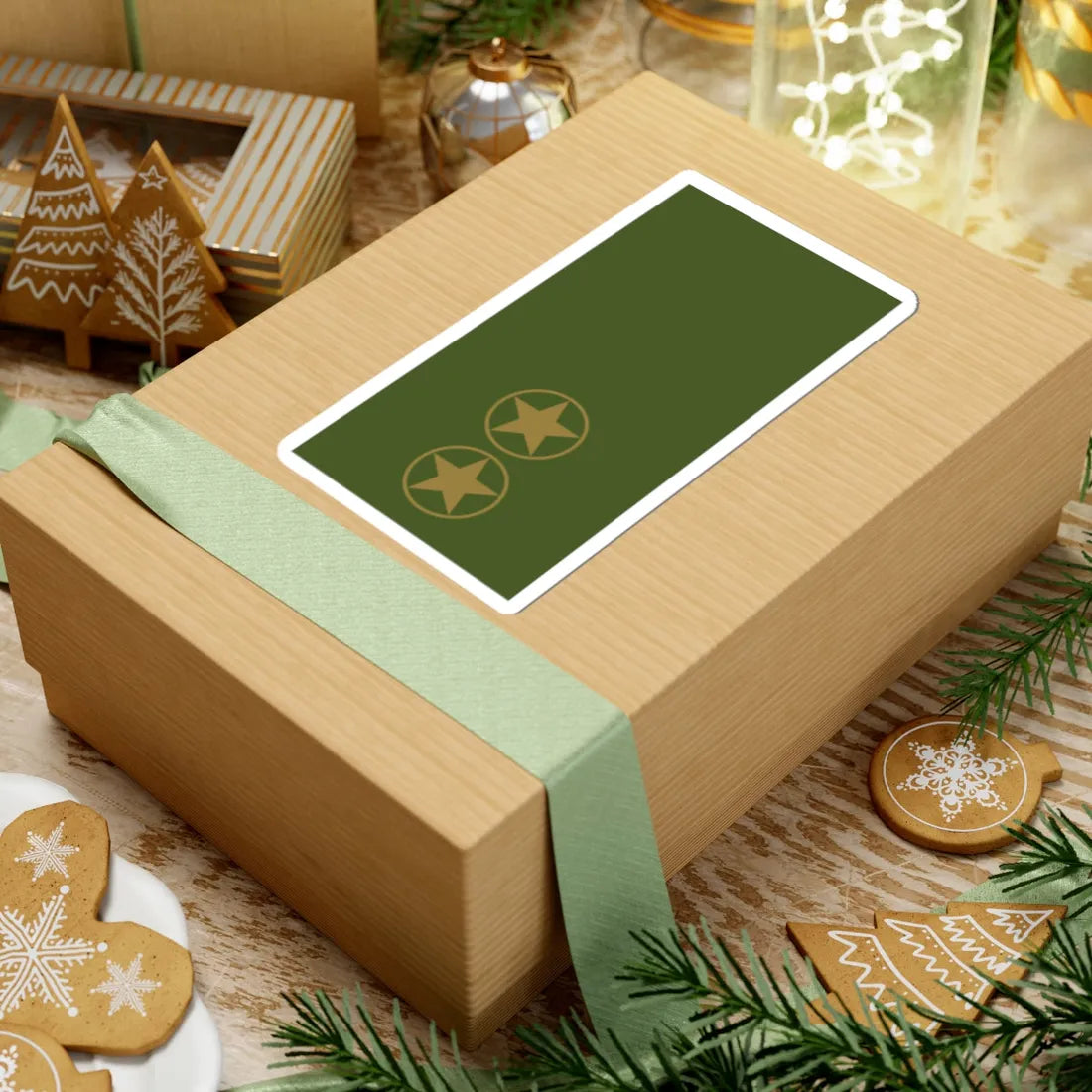 Sweden Field OR 6b 2019 (Sweden) (Military Rank) STICKER Vinyl Kiss-Cut Decal - The Sticker Space