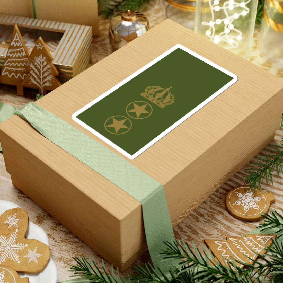 Sweden Field OR 9 2019 (Sweden) (Military Rank) STICKER Vinyl Kiss-Cut Decal - The Sticker Space