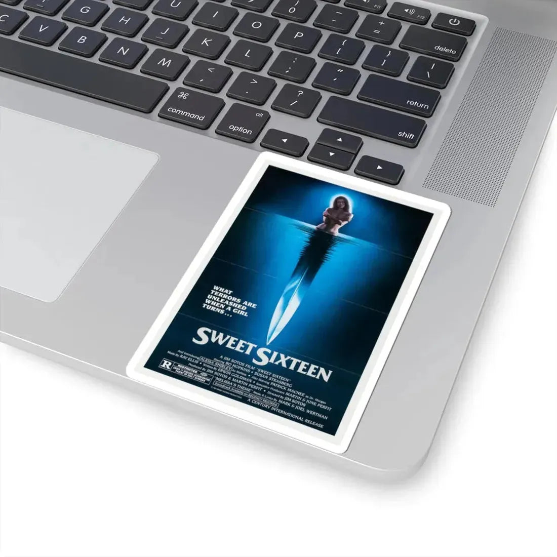 Sweet Sixteen 1983 Movie Poster - STICKER Vinyl Kiss-Cut Decal - The Sticker Space