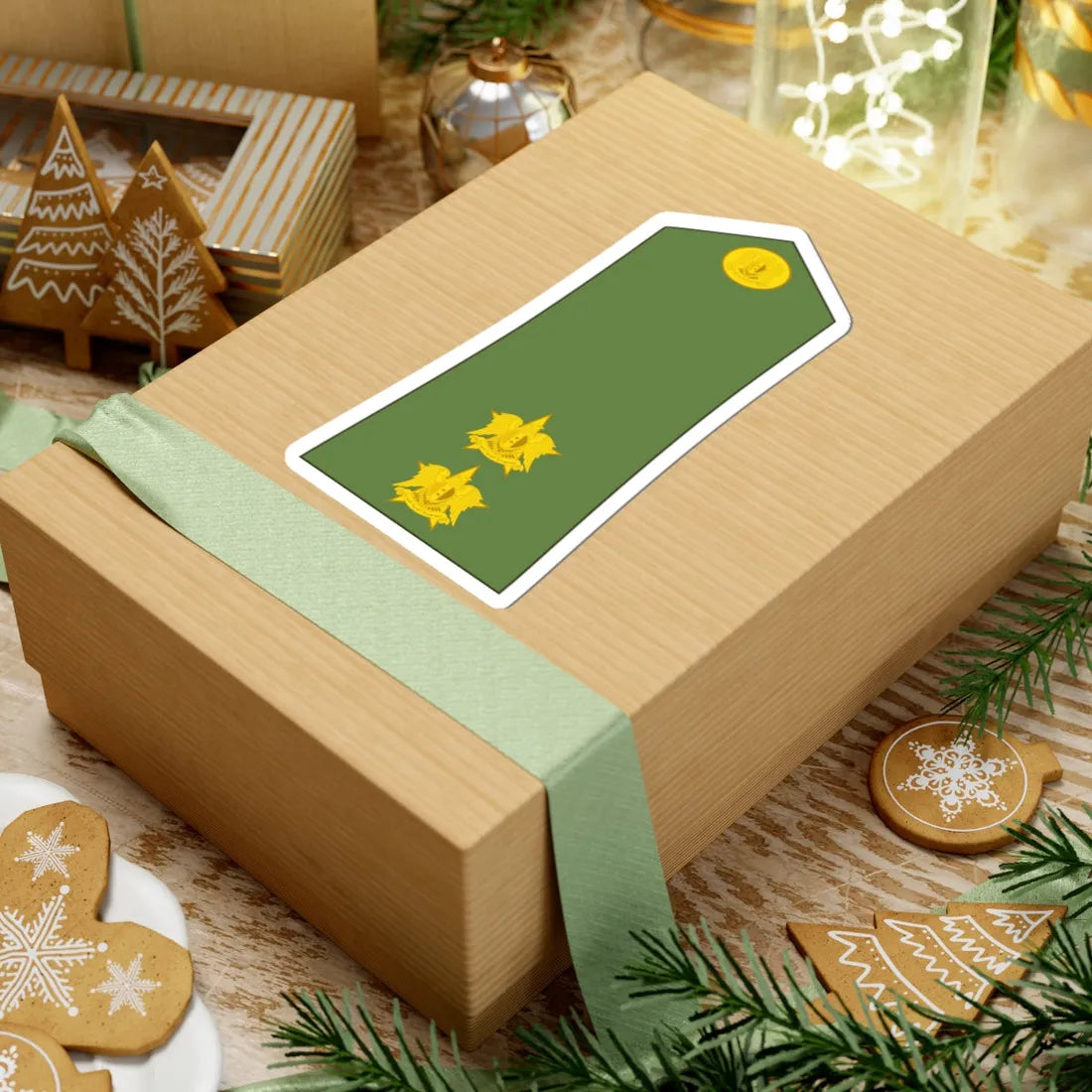 Syria army OF 1b (Syria) (Military Rank) STICKER Vinyl Kiss-Cut Decal - The Sticker Space