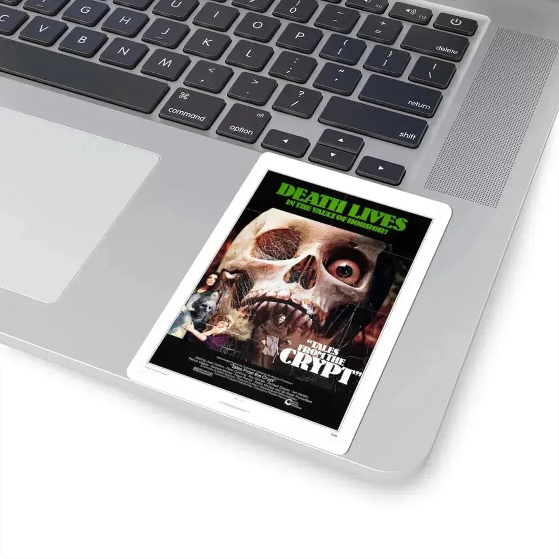 TALES FROM THE CRYPT 1972 Movie Poster - STICKER Vinyl Kiss-Cut Decal - The Sticker Space