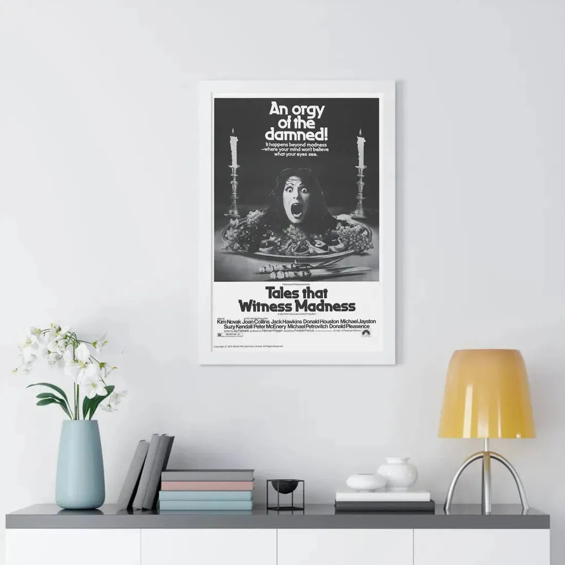 TALES THAT WITNESSED MADNESS (3) 1973 - Framed Movie Poster - The Sticker Space