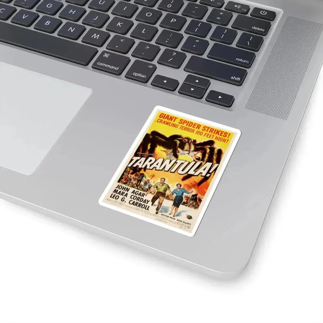 TARANTULA! 1955 Movie Poster - STICKER Vinyl Kiss-Cut Decal - The Sticker Space