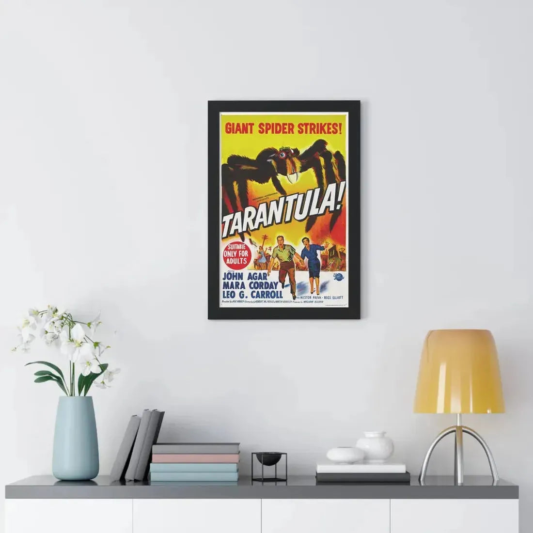 TARANTULA! (4) 1955 - Framed Movie Poster - The Sticker Space