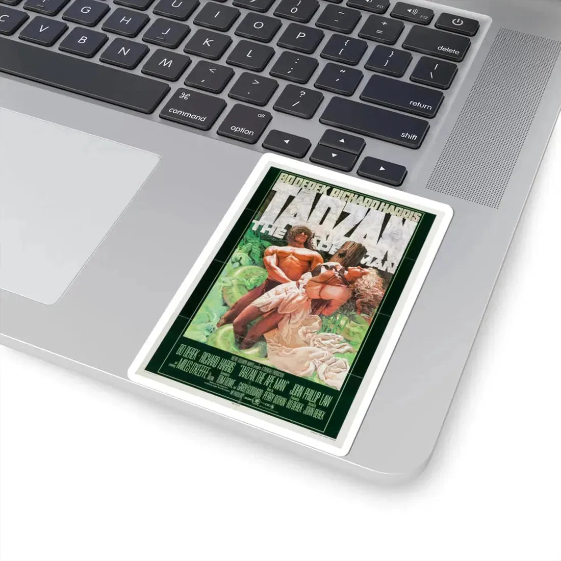 Tarzan, the Ape Man 1981 Movie Poster - STICKER Vinyl Kiss-Cut Decal - The Sticker Space