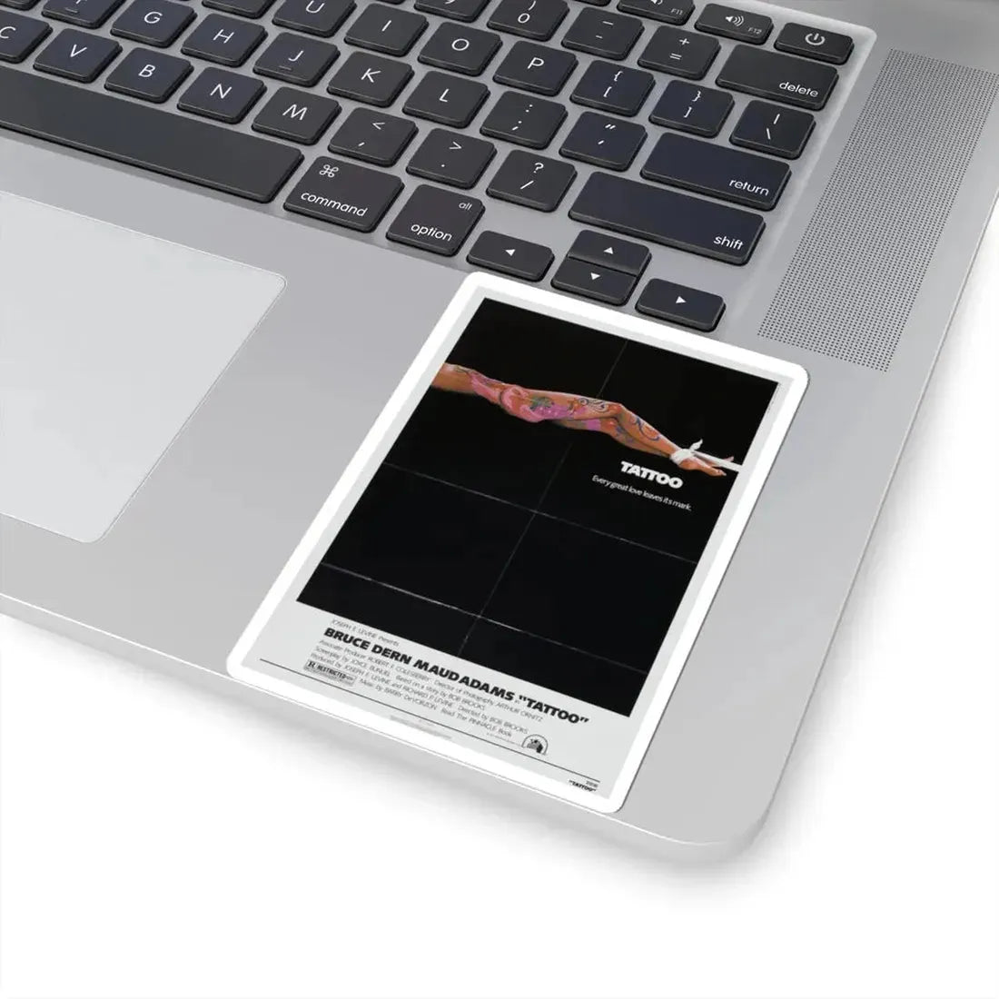 Tattoo 1981 Movie Poster - STICKER Vinyl Kiss-Cut Decal - The Sticker Space