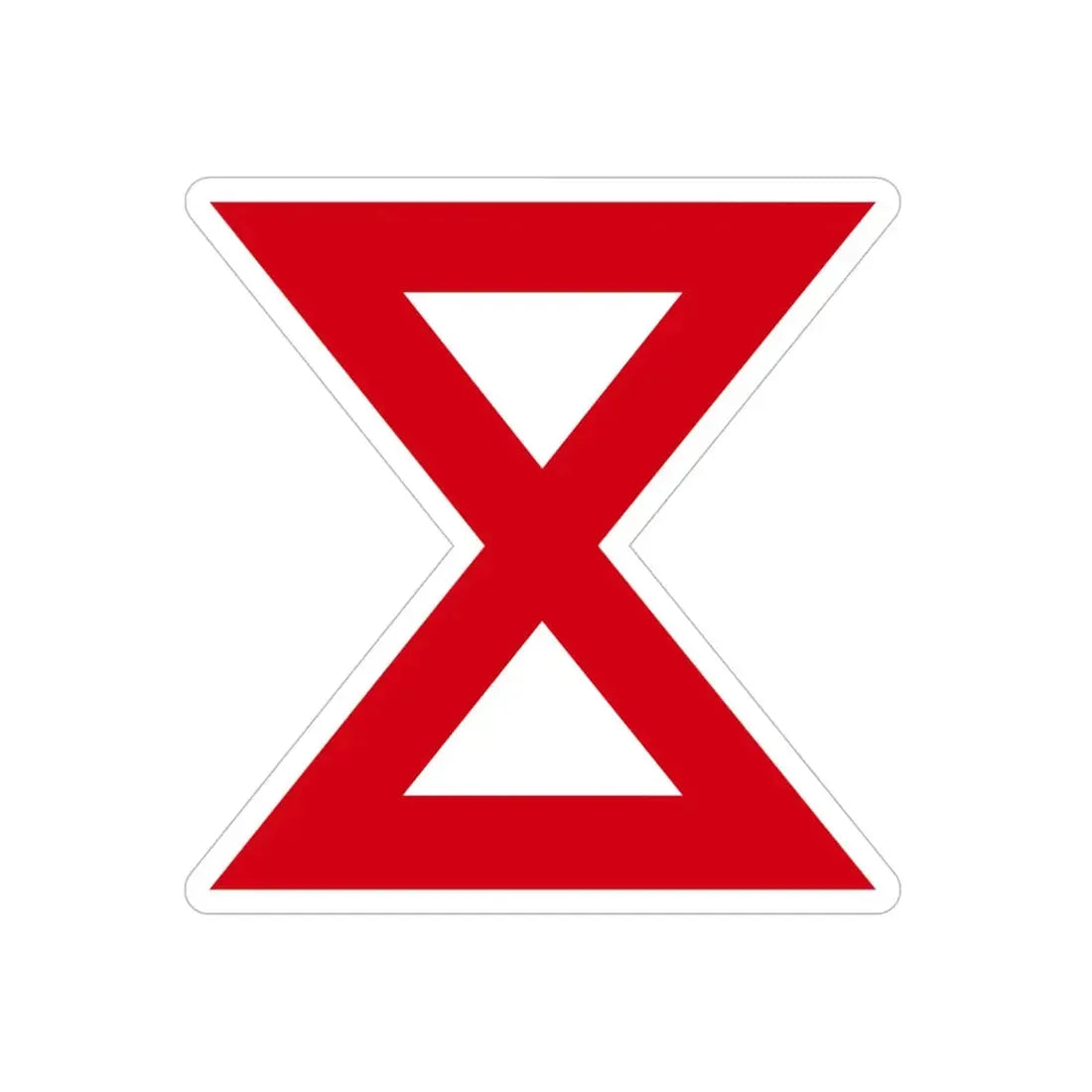 Tenth United States (U.S. Army) REVERSE PRINT Transparent Die-Cut STICKER 5 Inch Die-Cut Transparent - The Sticker Space