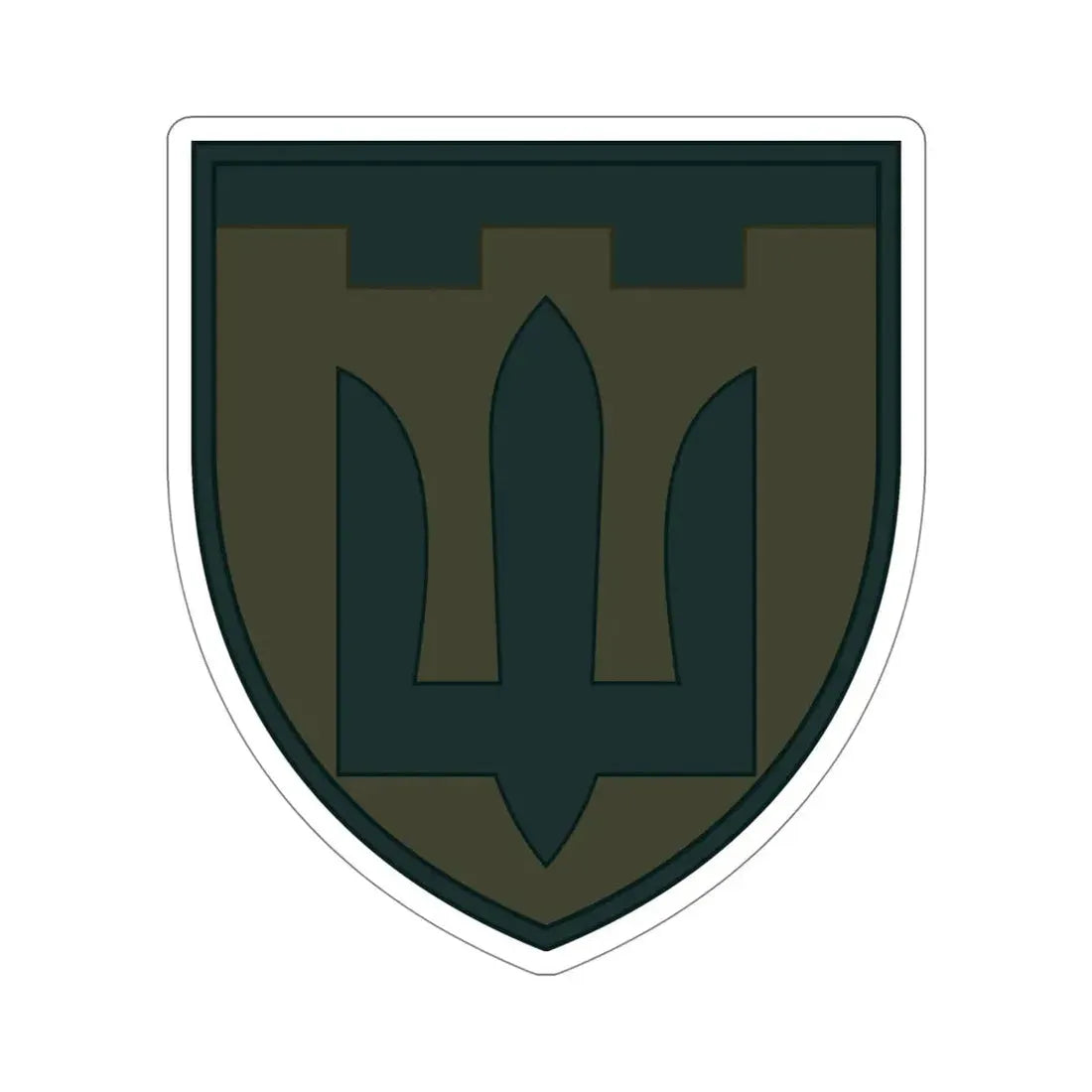 Territorial Defence Froces v2 (Ukraine) STICKER Vinyl Die-Cut Decal 5 Inch - The Sticker Space