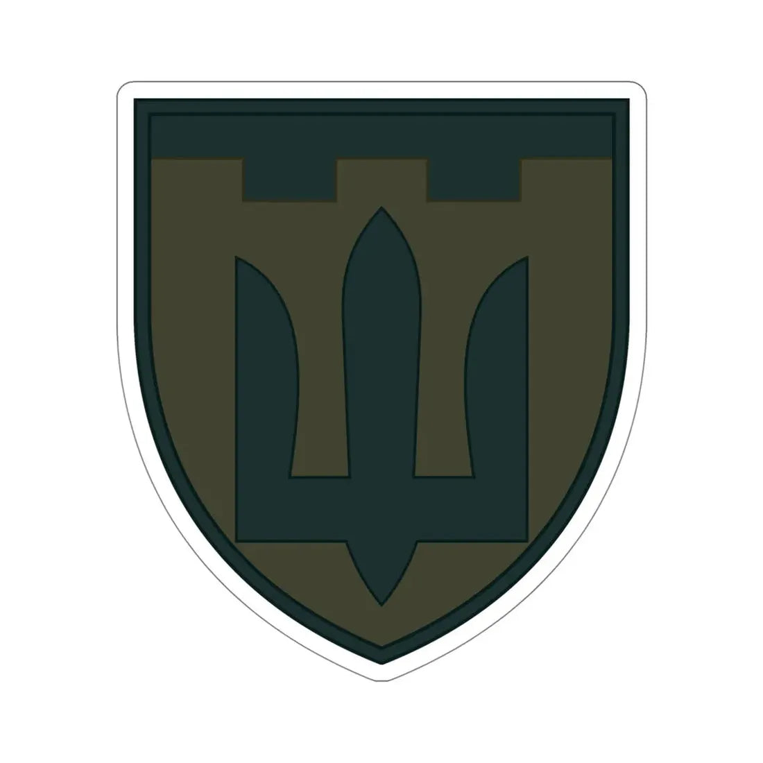 Territorial Defence Froces v2 (Ukraine) STICKER Vinyl Die-Cut Decal 5 Inch - The Sticker Space