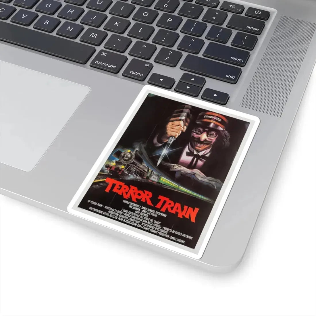TERROR TRAIN (ITALIAN) 1980 Movie Poster - STICKER Vinyl Kiss-Cut Decal - The Sticker Space