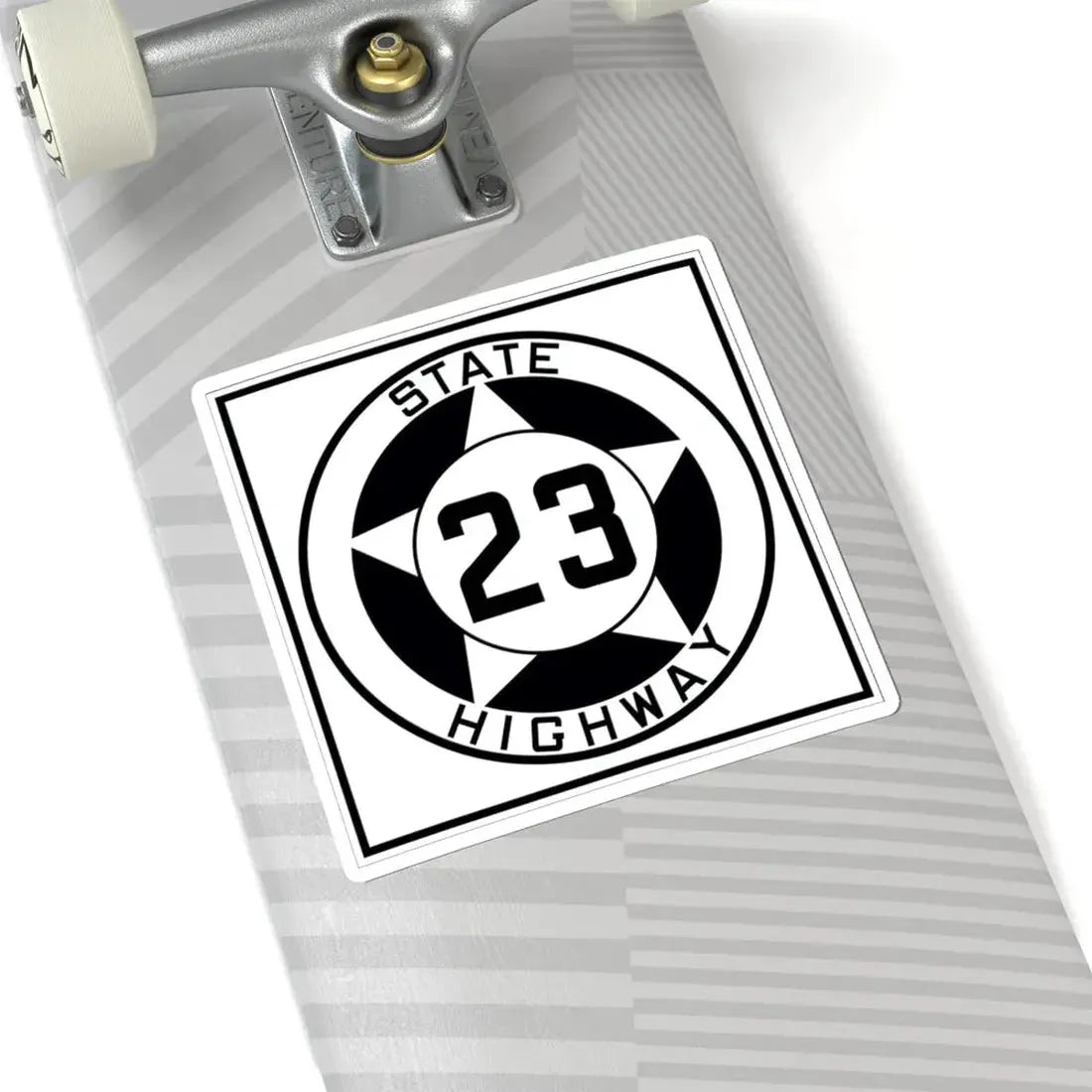 Texas 23 1935 (Texas) (Road Sign) STICKER Vinyl Kiss-Cut Decal - The Sticker Space