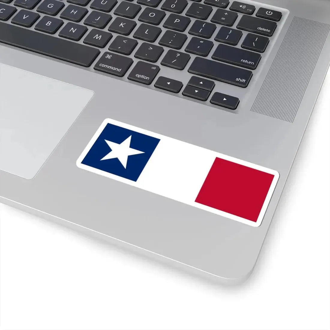 Texas Dodson Flag (United States) STICKER Vinyl Kiss-Cut Decal - The Sticker Space