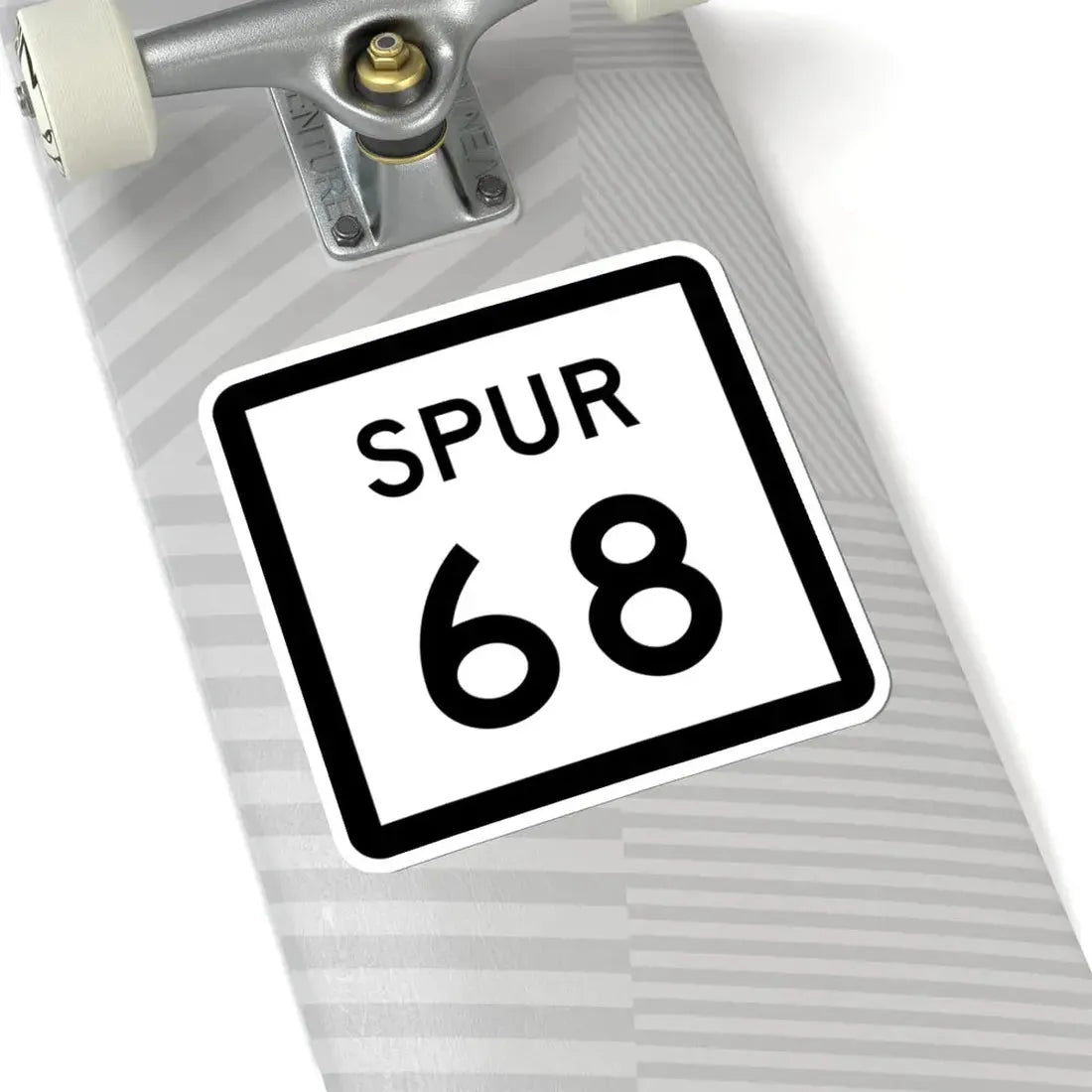 Texas Spur 68 (Texas) (Road Sign) STICKER Vinyl Kiss-Cut Decal - The Sticker Space