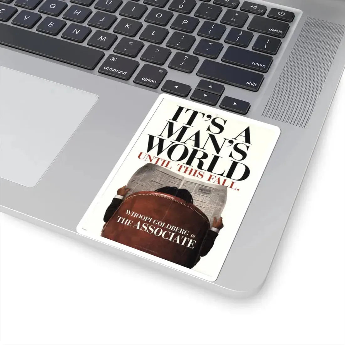 The Associate 1996 Movie Poster - STICKER Vinyl Kiss-Cut Decal - The Sticker Space