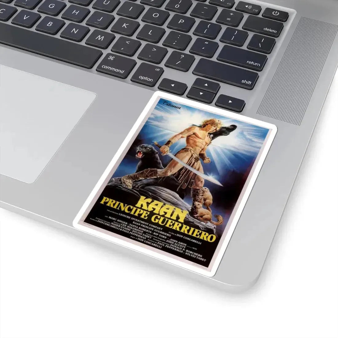 THE BEASTMASTER (ITALIAN) 1982 Movie Poster - STICKER Vinyl Kiss-Cut Decal - The Sticker Space