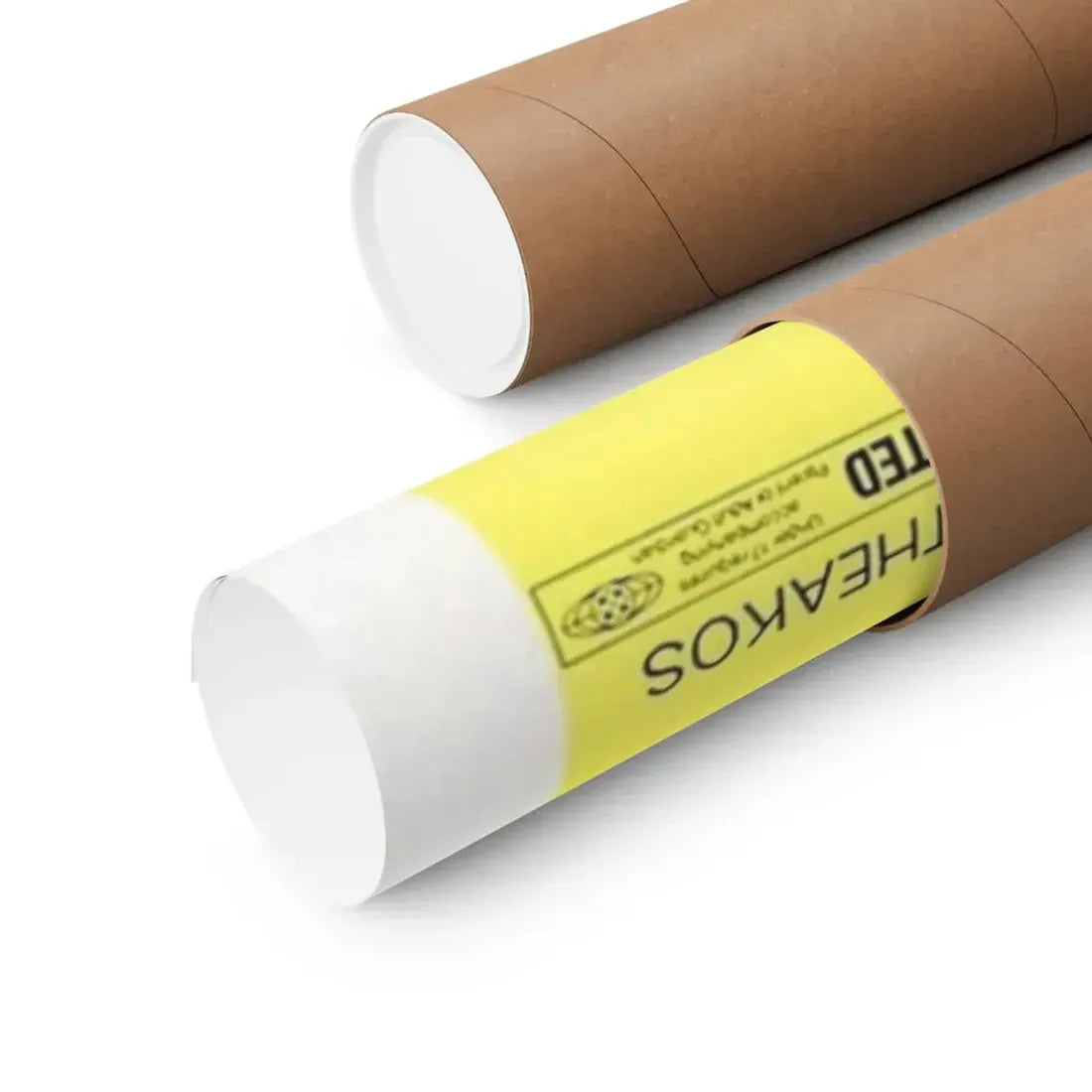 THE BLACK SIX 1974 - Paper Movie Poster - The Sticker Space