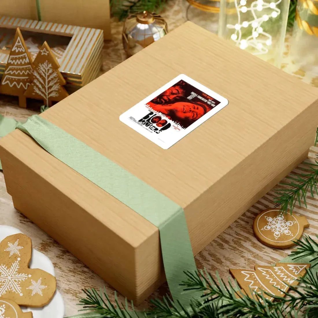 THE BLOOD DRINKERS 1964 Movie Poster - STICKER Vinyl Kiss-Cut Decal - The Sticker Space