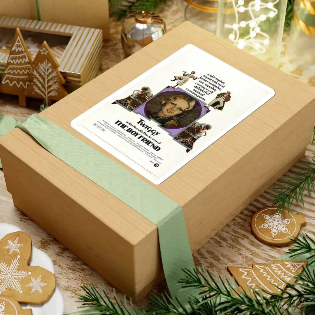 The Boy Friend 1971 Movie Poster - STICKER Vinyl Kiss-Cut Decal - The Sticker Space