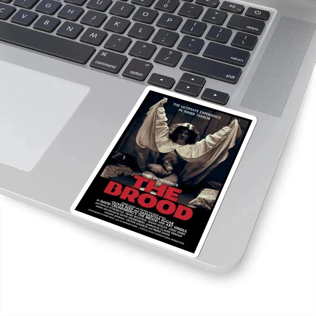 THE BROOD (2) 1979 Movie Poster - STICKER Vinyl Kiss-Cut Decal - The Sticker Space