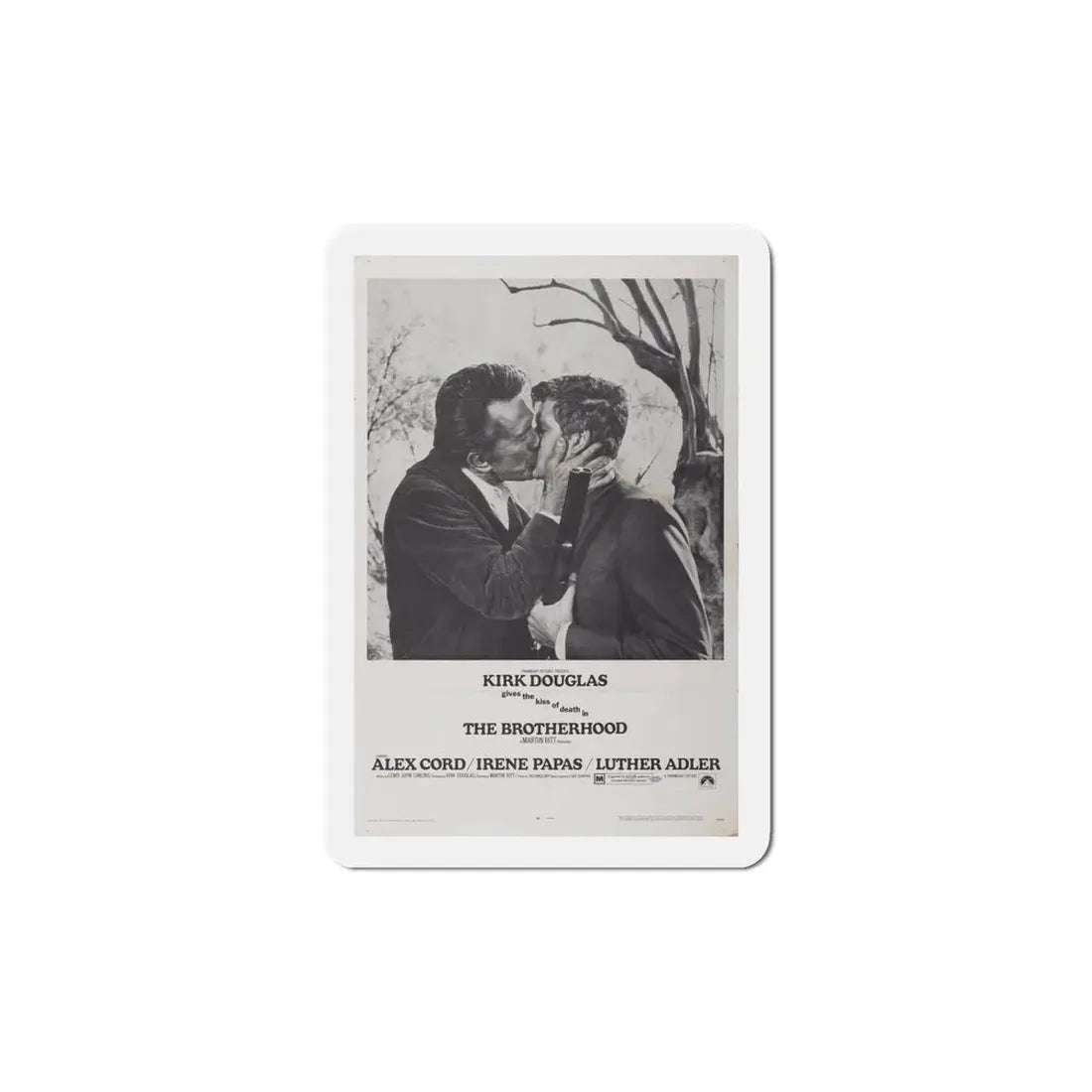 The Brotherhood 1968 Movie Poster Refrigerator Magnet 6 Inch - The Sticker Space