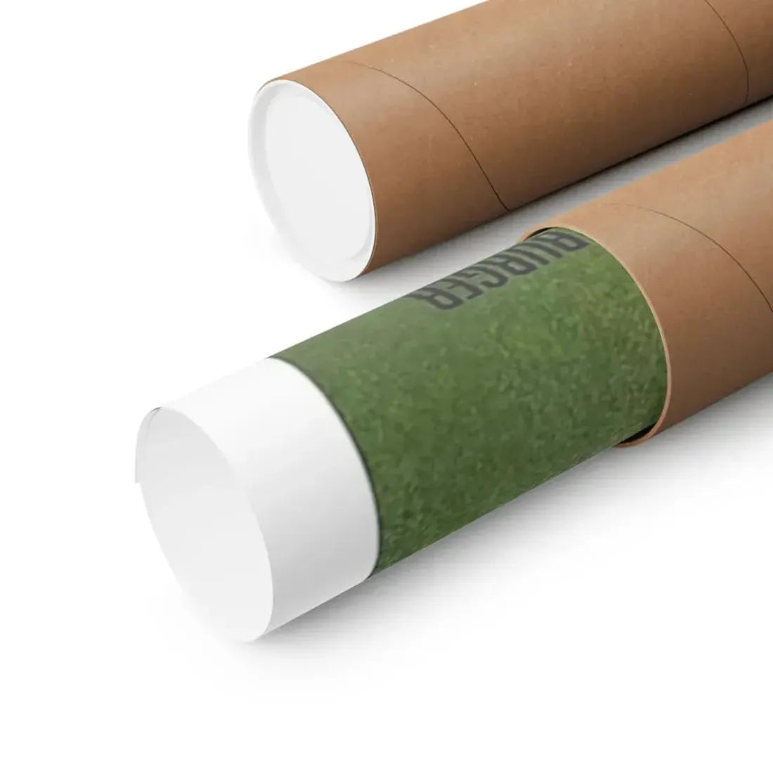 THE BURNING 1981 - Paper Movie Poster - The Sticker Space