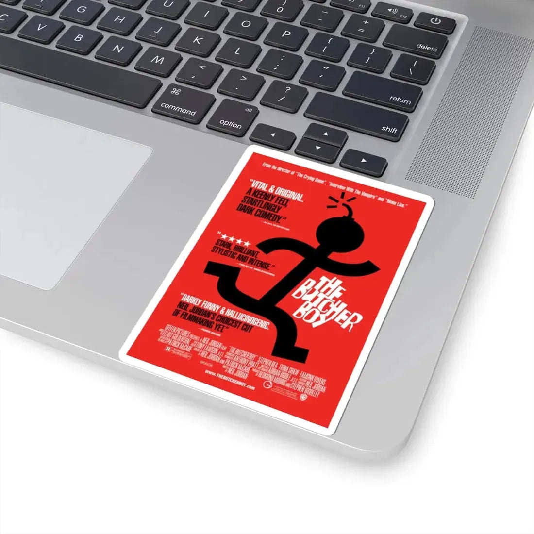 The Butcher Boy 1998 Movie Poster - STICKER Vinyl Kiss-Cut Decal - The Sticker Space