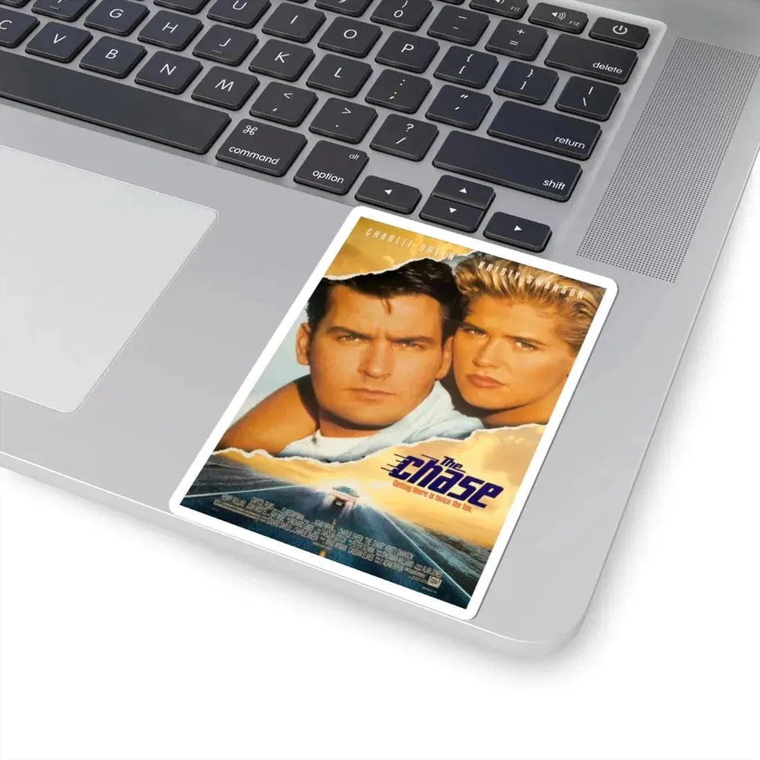 The Chase 1994 Movie Poster - STICKER Vinyl Kiss-Cut Decal - The Sticker Space