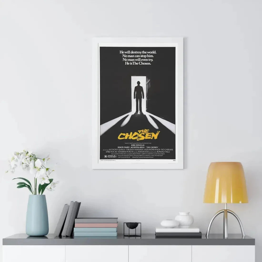 THE CHOSEN 1981 - Framed Movie Poster - The Sticker Space