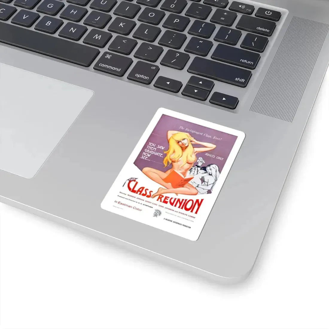 THE CLASS REUNION 1972 Movie Poster - STICKER Vinyl Kiss-Cut Decal - The Sticker Space