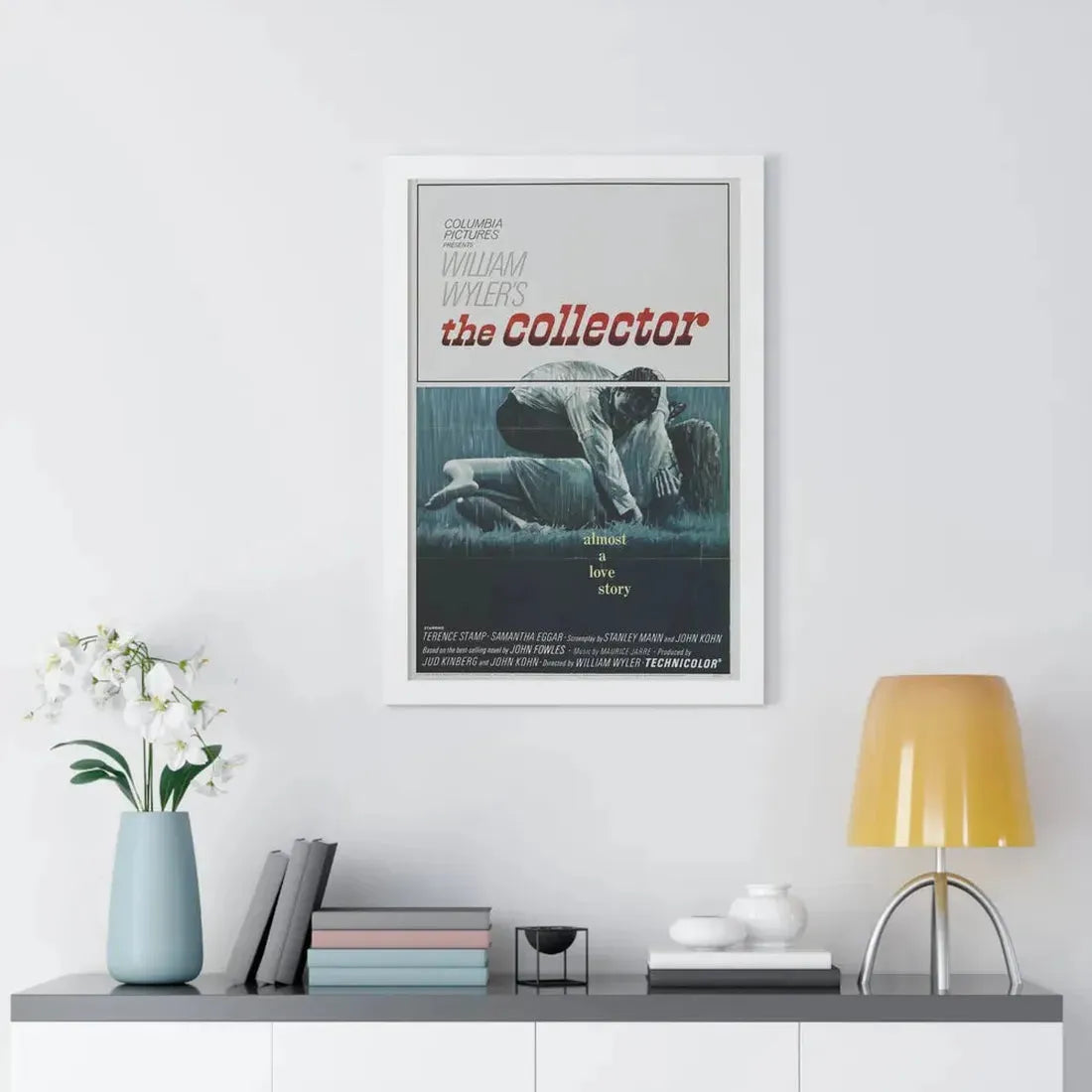 THE COLLECTOR 1965 - Framed Movie Poster - The Sticker Space