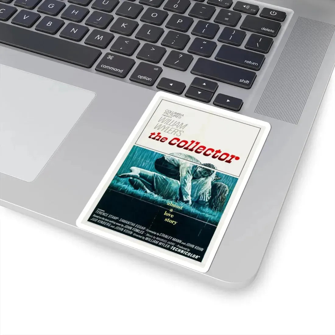 The Collector 1965 Movie Poster - STICKER Vinyl Kiss-Cut Decal - The Sticker Space