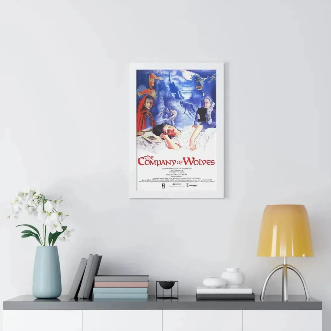 THE COMPANY OF WOLVES 1984 - Framed Movie Poster - The Sticker Space