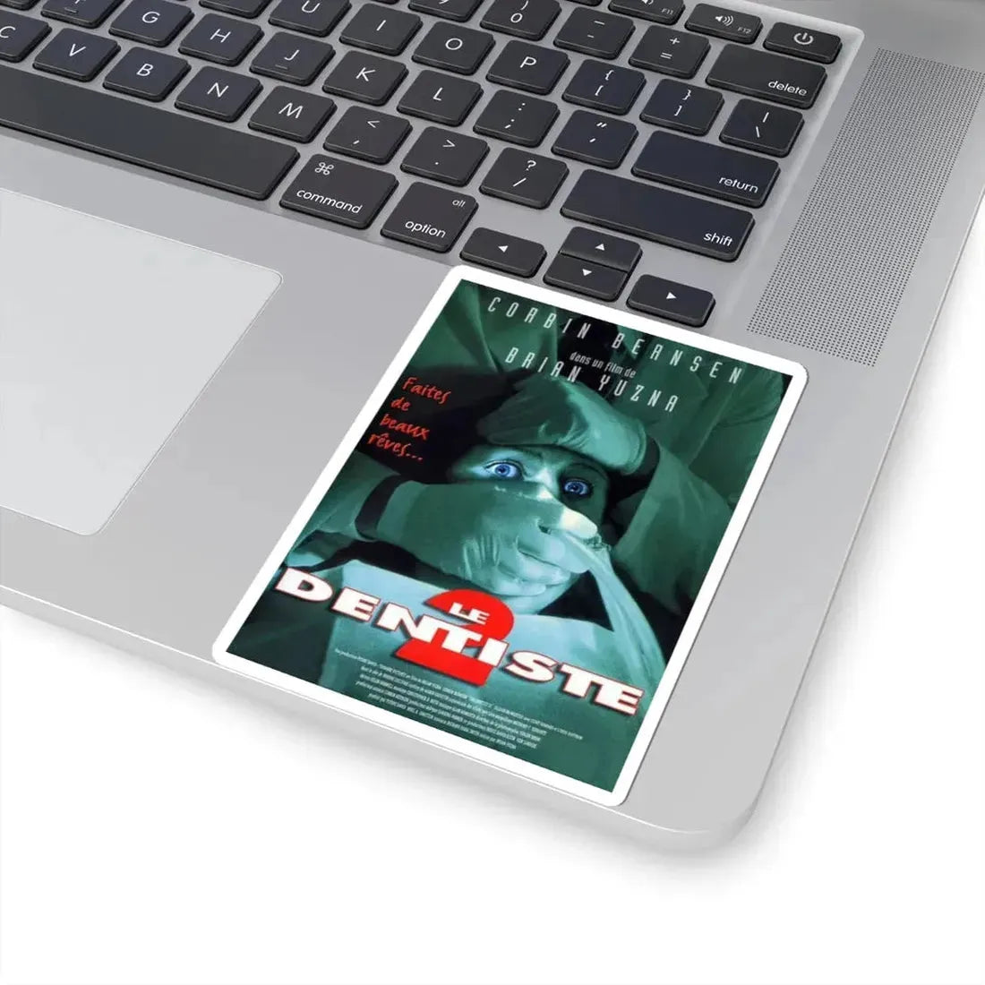 THE DENTIST 2 1998 Movie Poster - STICKER Vinyl Kiss-Cut Decal - The Sticker Space