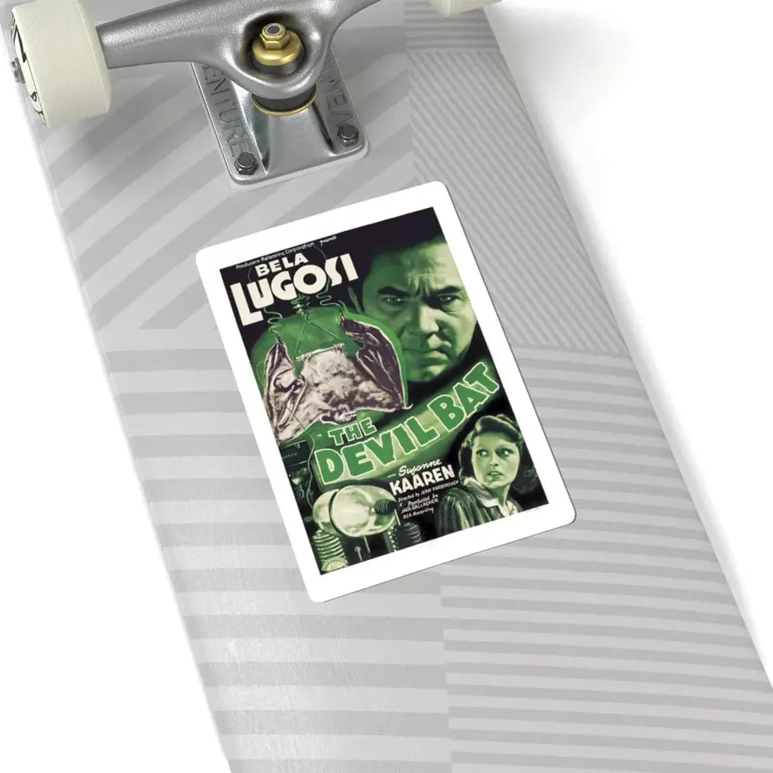 THE DEVIL BAT 1940 Movie Poster - STICKER Vinyl Kiss-Cut Decal - The Sticker Space